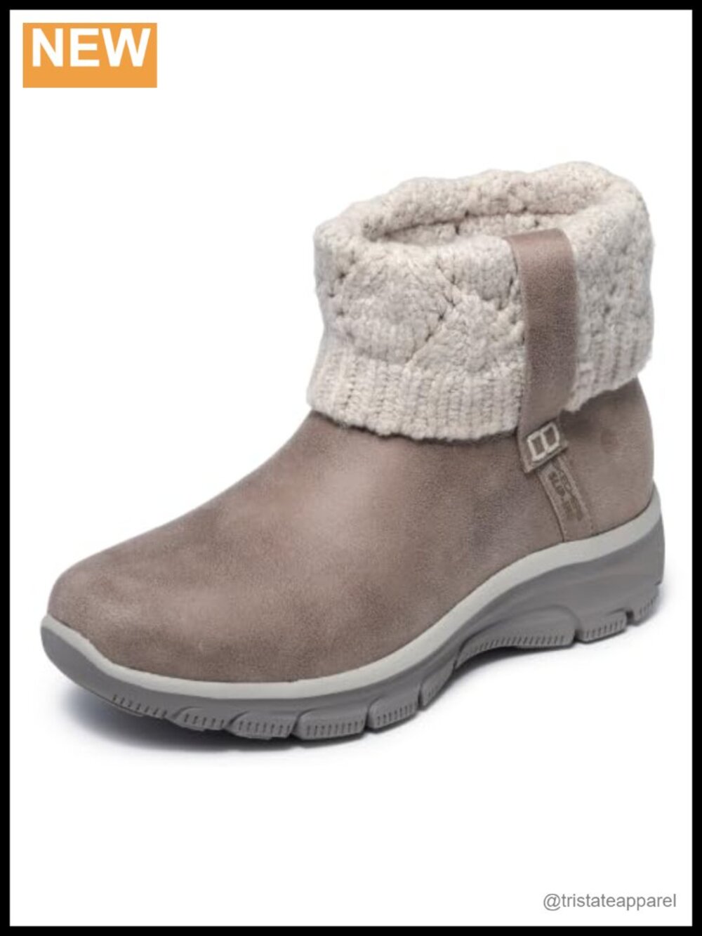 Easy Going Cozy Weather 2 Hands-Free Slip-In Ankle Boots with Air-Cooled Memory